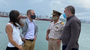 El ministro Guzmán y la