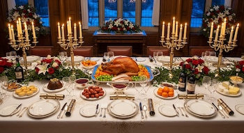 El menú navideño tradicional de