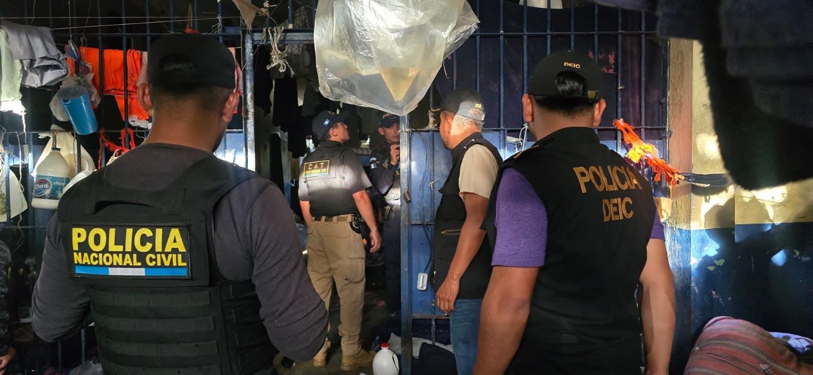 Guatemala: La requisa conjunta en la cárcel Renovación I deja 34 celulares, un arma y drogas decomisadas