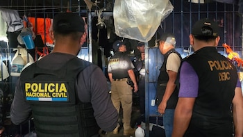 Guatemala: La requisa conjunta en la cárcel Renovación I deja 34 celulares, un arma y drogas decomisadas