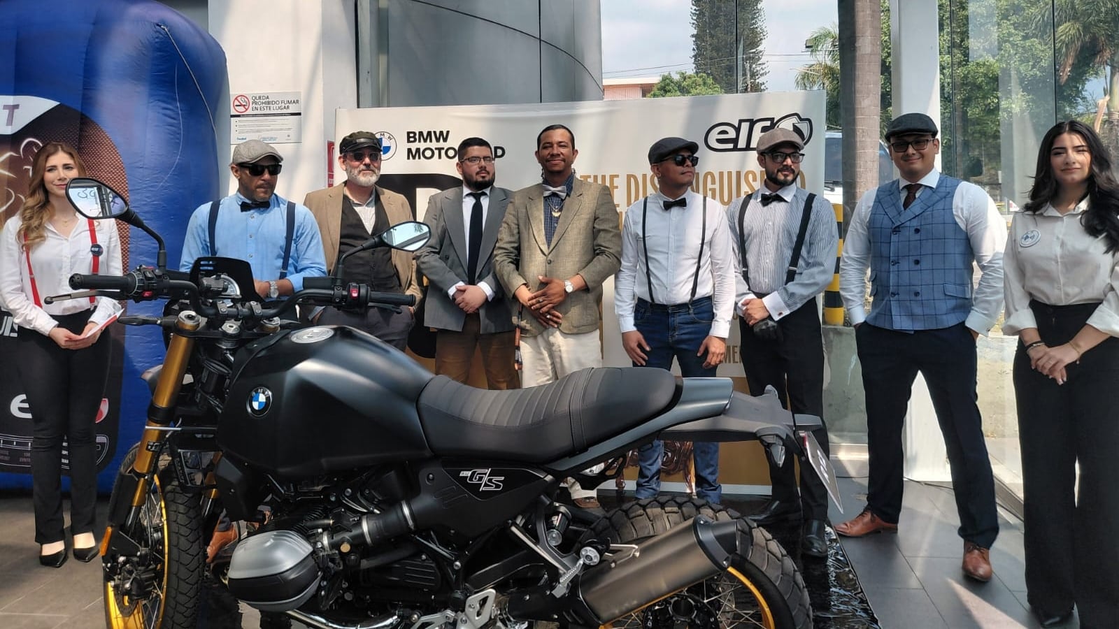 El Paseo de Caballeros reúne a motociclistas para concientizar sobre la prevención del cáncer de próstata y la salud masculina. (Infobae / A. Parada)