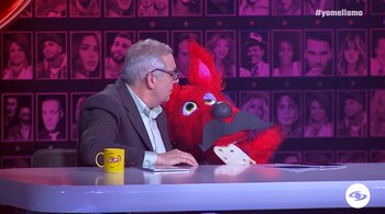 El lobo se emocionó de