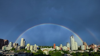 Diluvió en el AMBA tras