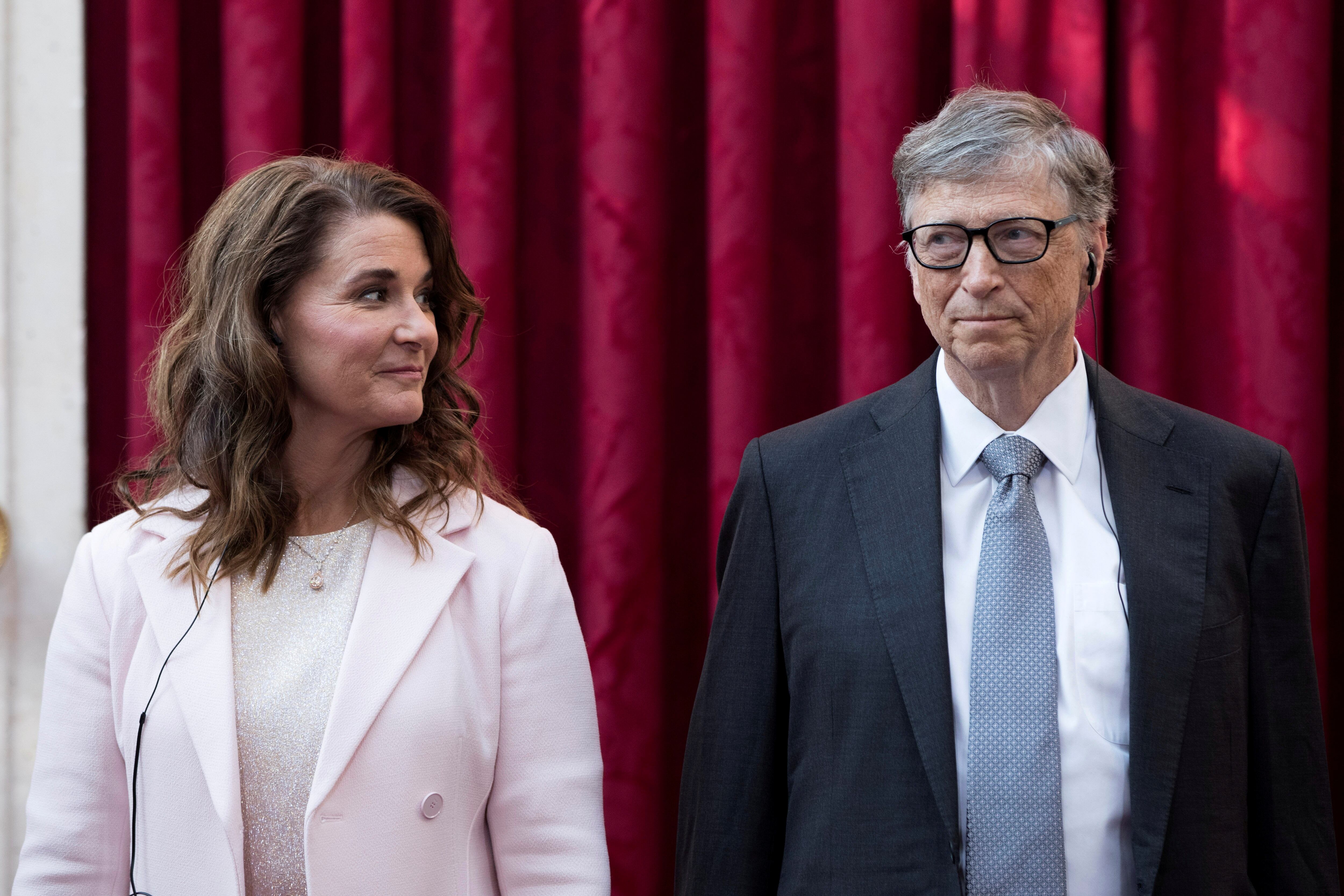 La filántropa explica cómo la infidelidad de Bill Gates marcó el punto de inflexión en su relación. (REUTERS/Kamil Zihnioglu/Pool/File Photo)