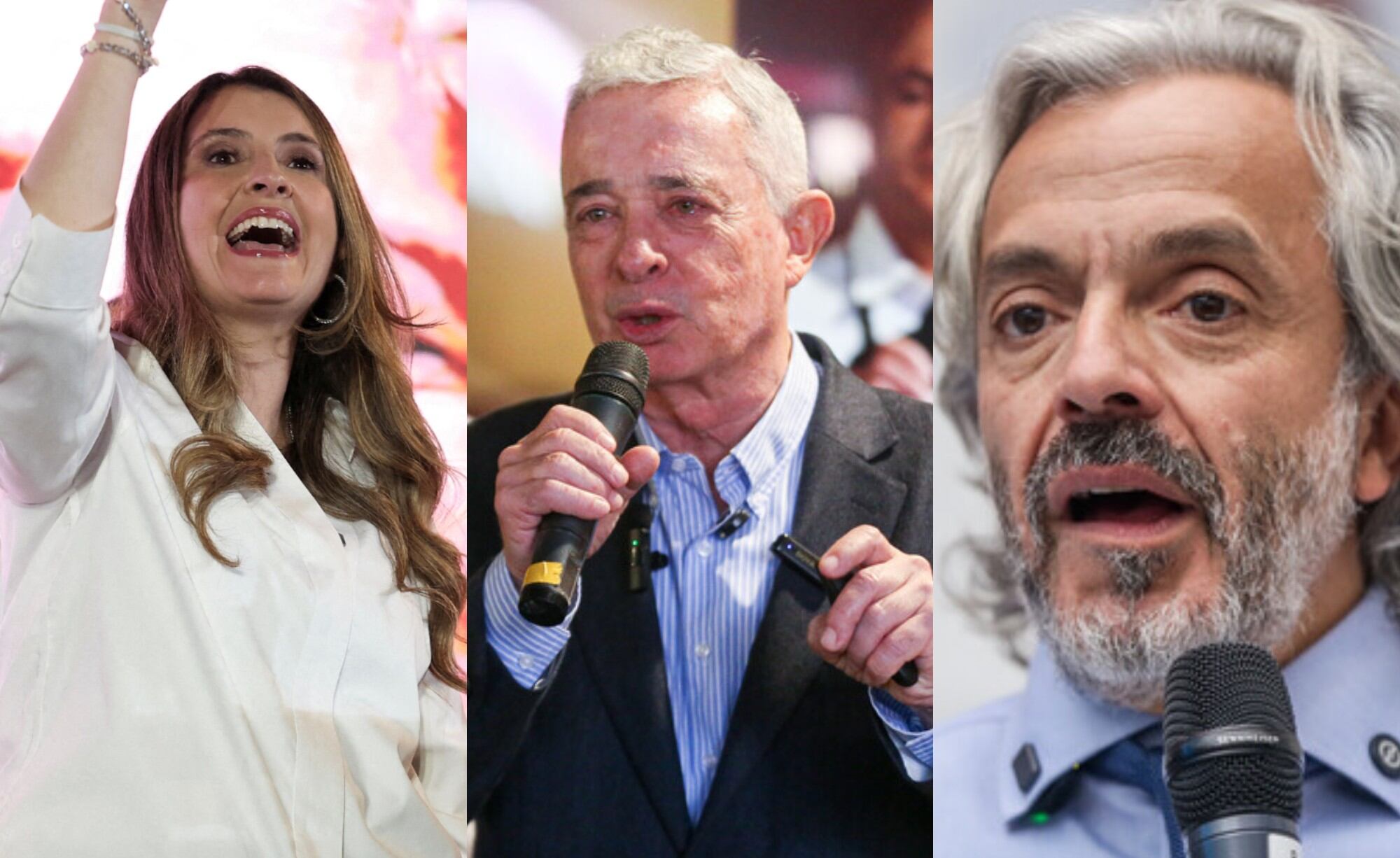 El expresidente considera que las propuestas y posturas de Paloma Valencia son coherentes con su postura política - crédito Reuters/Colprensa