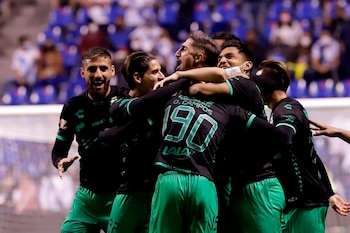 Santos Laguna se medirá a