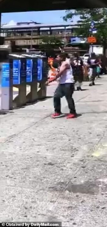 Segundos después de que Pérez