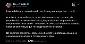 Carlos Fernando Galán en X