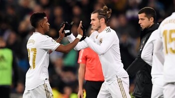 Gareth Bale volvió a jugar