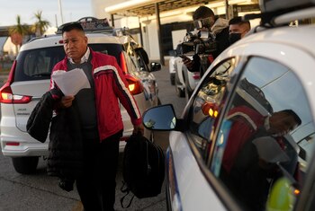 El sumo pontífice argentino le