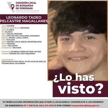 (Comisión Estatal de Búsqueda de