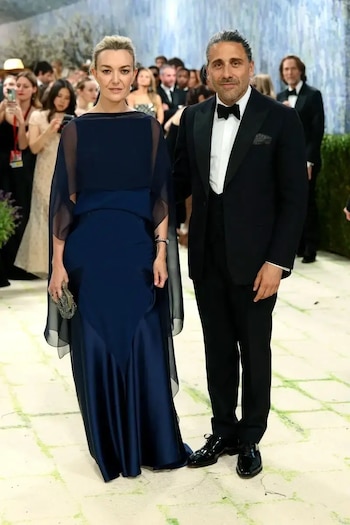 Marta Ortega y Carlos Torretta. (REDES).