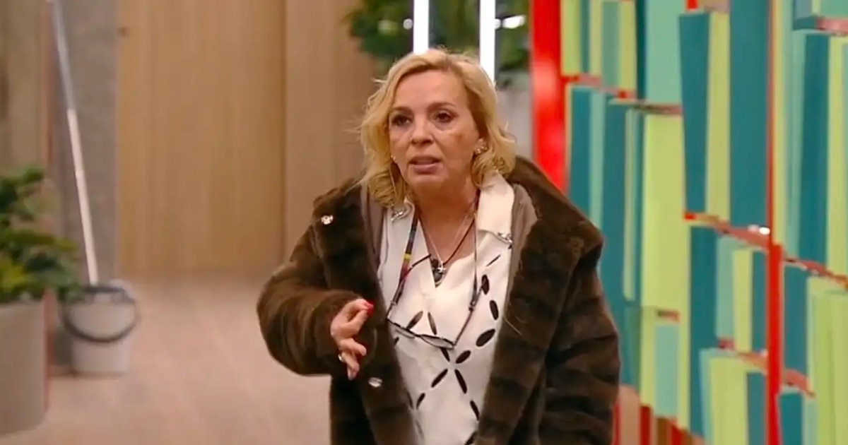 GH Dúo' al límite: Carmen Borrego abandona el concurso y Belén Rodríguez pide su expulsión - Infobae