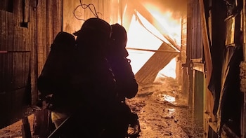 Incendio cobra la vida de cinco menores y un joven en San Pedro Sula Honduras