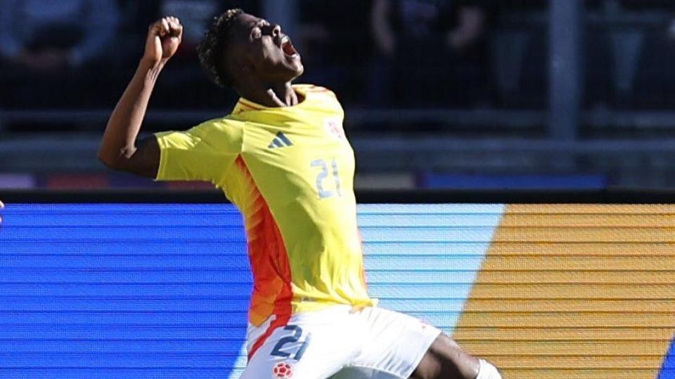 Un doblete de Neyser Villarreal permitió la victoria de Colombia ante Sudáfrica en los octavos de final del Mundial Sub-20 - crédito @fifaworldcup_es/X
