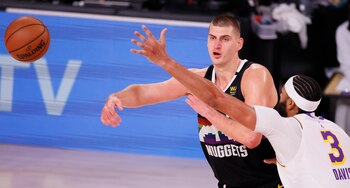 El jugador de los Denver