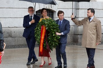 El alcalde de Madrid, José