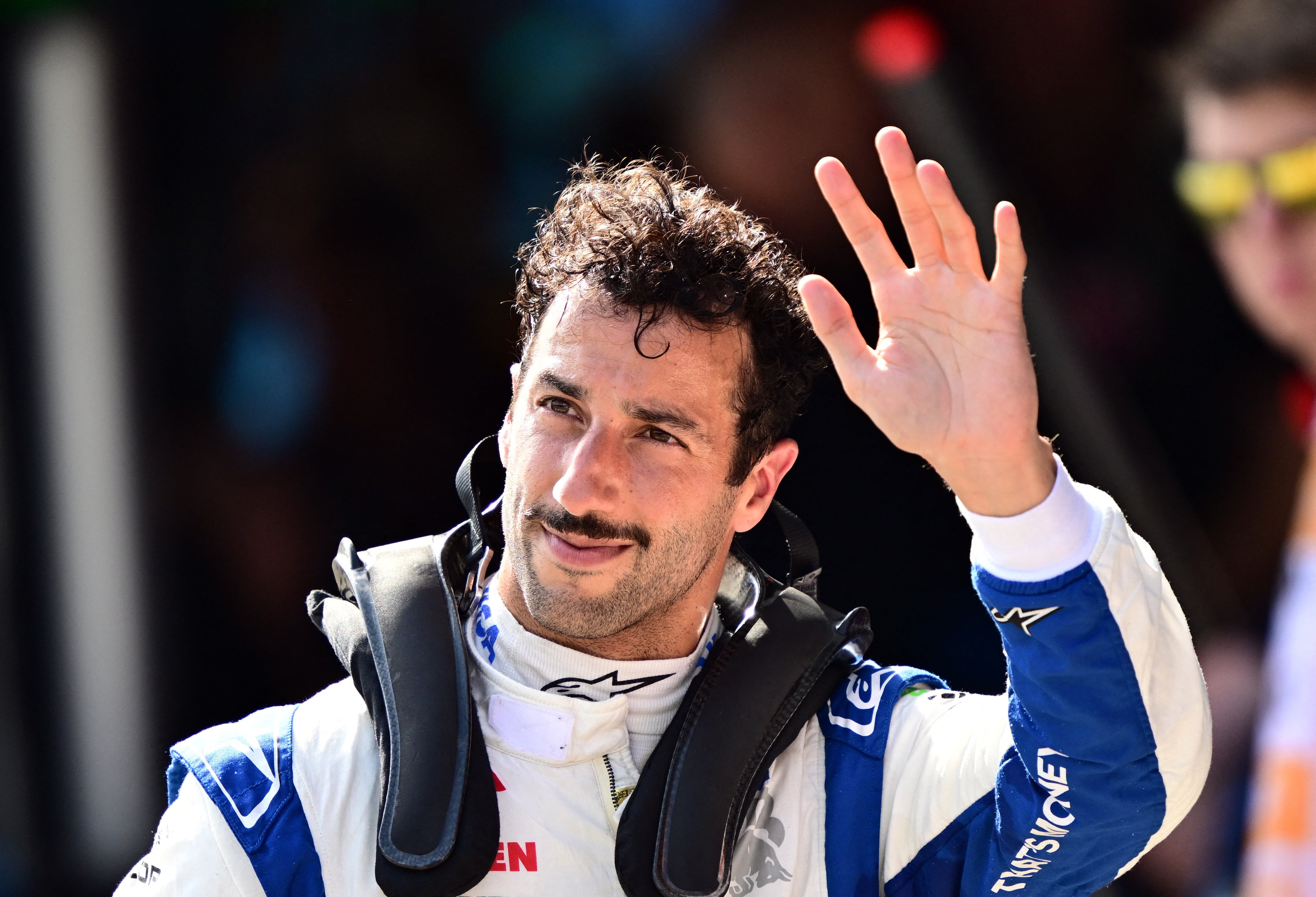 Daniel Ricciardo, a lo largo de su carrera en la máxima categoría disputó 258 Grandes Premios, con 8 victorias, 32 podios, 3 pole positions y 17 vueltas rápidas (REUTERS)
