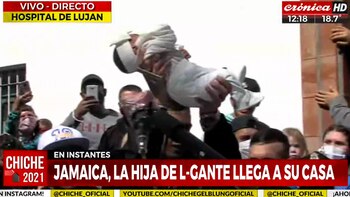 El momento en que L-Gante