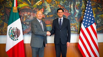 México y Estados Unidos mantienen diálogo diplomático mientras avanzan las conversaciones sobre el futuro del T-MEC.
