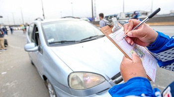 Detectan a más de mil conductores sin brevete durante operativos en lo que va del 2026