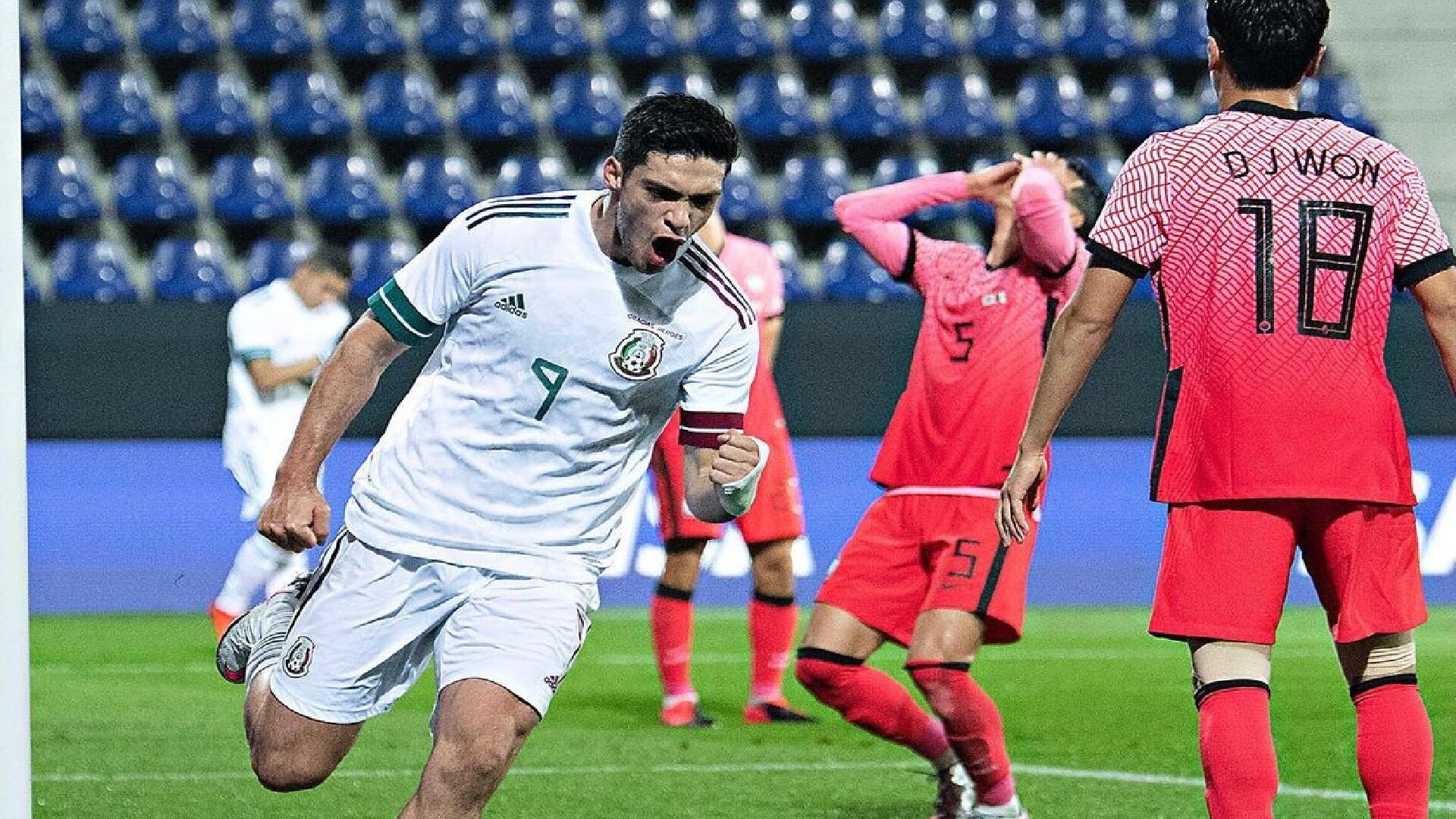 El último enfrentamiento entre ambas selecciones fue en un partido amistoso jugado el 9 de septiembre de 2025 que terminó 2-2. (Foto: Instagram/miseleccionmx)