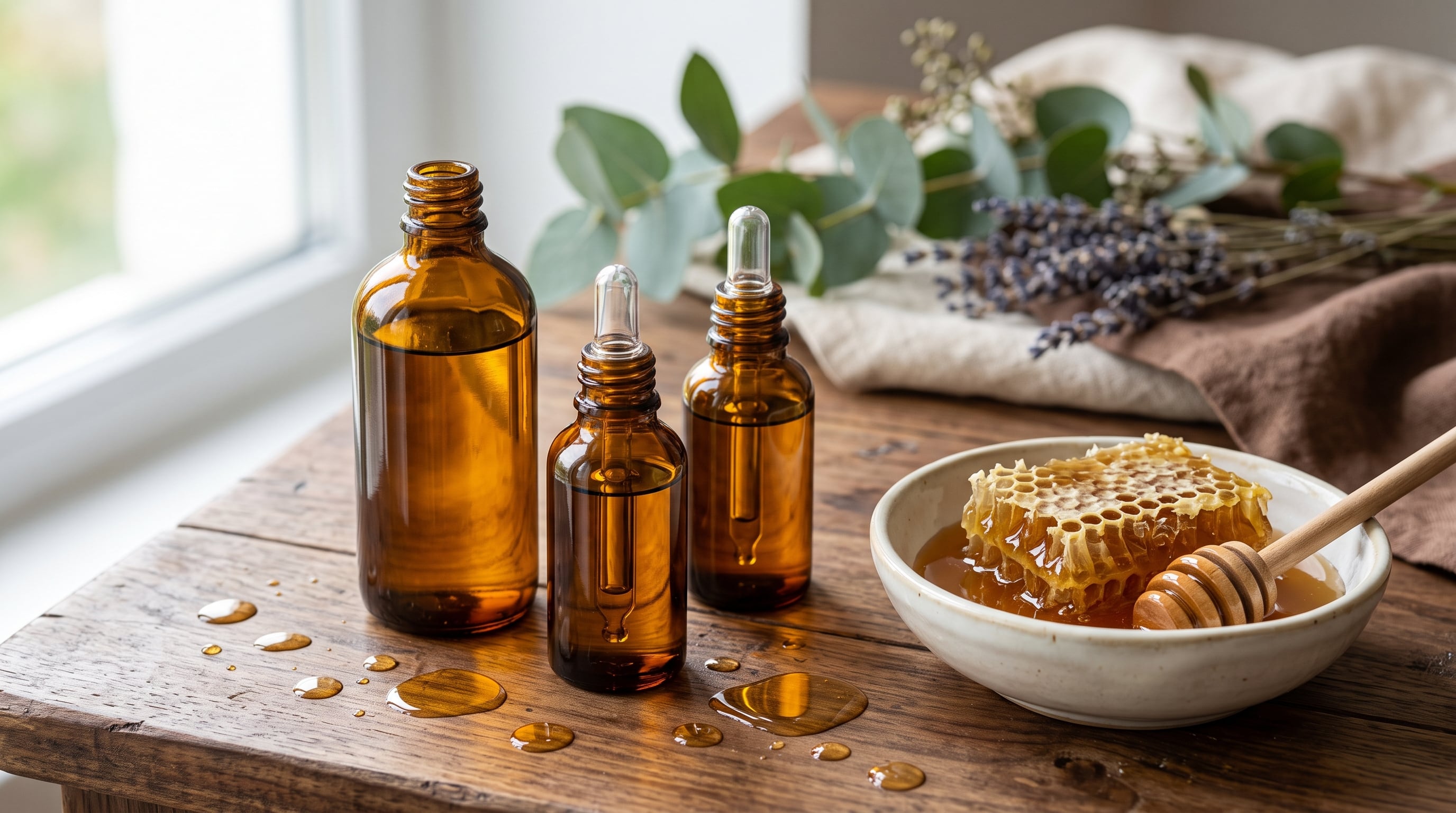 El aceite de coco, el aceite de jojoba, el aceite de ricino y el aceite de semilla de cáñamo ayudan a hidratar los labios secos al reforzar la barrera cutánea (Imagen Ilustrativa Infobae)