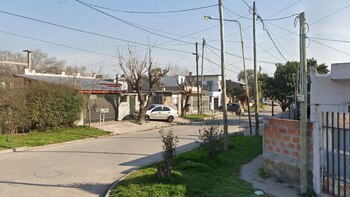 El crimen se descubrió anoche