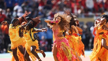 Shakira fue la encargada de entregar el trofeo al jugador más valioso del partido en el cierre de la Copa Mundial de Fútbol de 2026