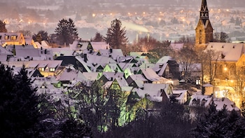 Una ola de frío paraliza