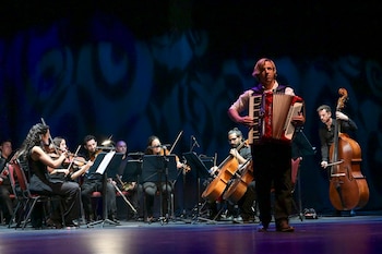 La orquesta SUSI (Selección Uruguaya