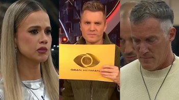 Cinzia versus Eduardo en Gran Hermano Generación Dorada: quién es el último eliminado de la casa