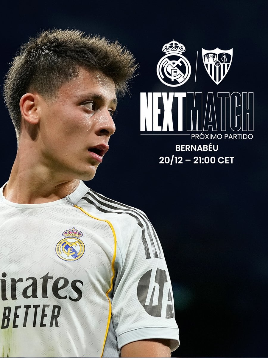 Real Madrid se medirá con Sevilla FC por LaLiga