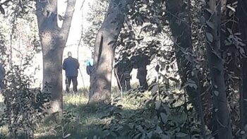 El cuerpo fue encontrado en