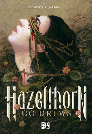 El escritor C.G. Drews explora el género gótico juvenil en la novela Hazelthorn mediante la historia de una mansión y sus misterios