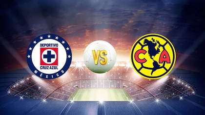 Cruz Azul vs América: a qué hora y en qué canal de TV puedes ver EN VIVO el partido de Ida de la Final del Clausura 2024