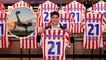 Presidente del Atlético de Madrid