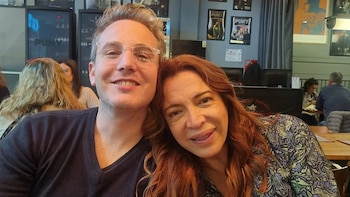 El apoyo de familiares, amigos