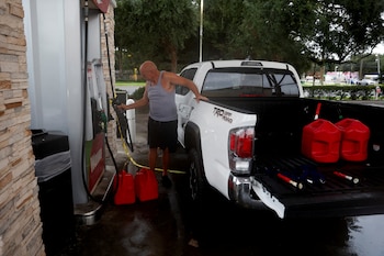 El norte de Florida mostró los valores de gasolina más bajos, con Villages en USD 3,72 y Bradenton/Sarasota y la Space Coast en USD 3,75 por galón (REUTERS/Marco Bello)
