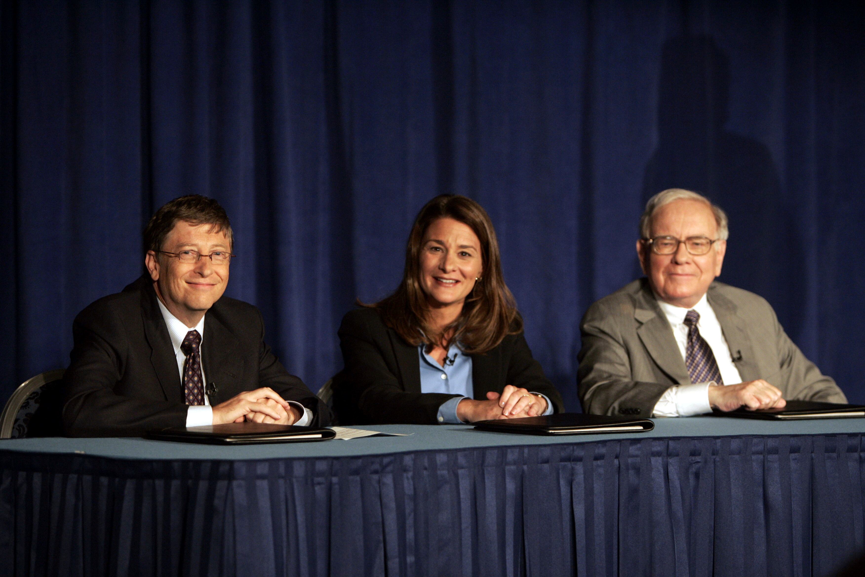 French destaca el impacto familiar y en la Fundación Gates tras el divorcio anunciado en 2021. (AP Foto/Seth Wenig, Archivo)
