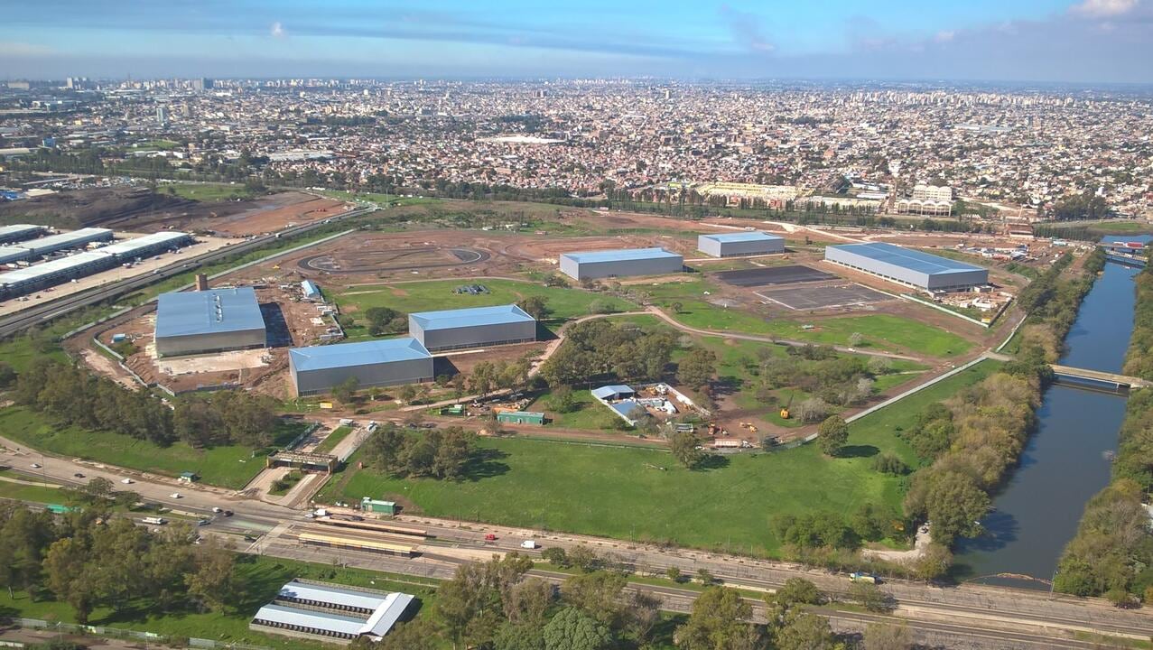 Además del Parque Sarmiento, otro de los grandes espacios alcanzados por la normativa es el Parque Olímpico
