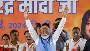 El primer ministro indio Narendra