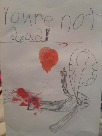 El anverso saludaba a Thompson