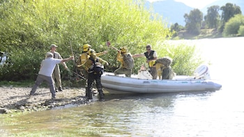 Los prestadores de excursiones lacustres