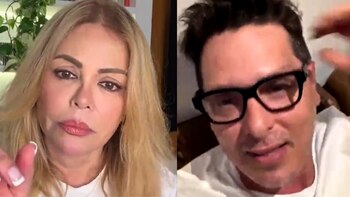 Tras el incómodo momento, Gisela