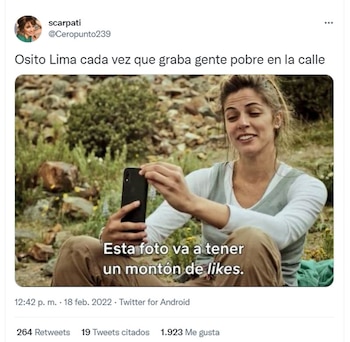 Twitter: reacciones a la producción