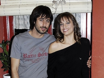 04/01/2008 HUGO SILVA Y MICHELLE