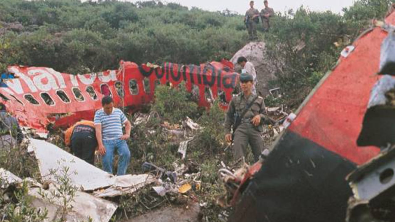 Después de 37 años, la bomba al vuelo 203 de Avianca es un crimen que no ha sido resuelto - crédito Colprensa
