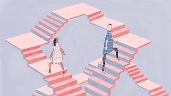 ¿Por qué mi esposo se está casando con ella?