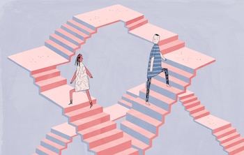 BC-MODERN-LOVE-HUSBAND-MARRIAGE-ART-NYTSF — No caption. (Brian Rea/The New York Times) — FOR USE ONLY WITH MODERN LOVE STORY SLUGGED BC-MODERN-LOVE-HUSBAND-MARRIAGE-ART-NYTSF FOR SEPTEMBER 23, 2022. ALL OTHER USE PROHIBITED.
